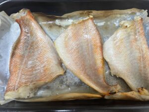 赤魚の干物